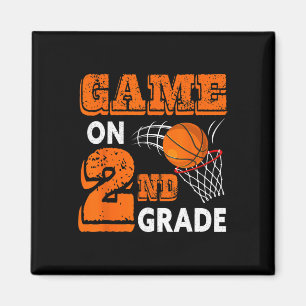 Imán Primer día de juego en segundo grado de vuelta a l