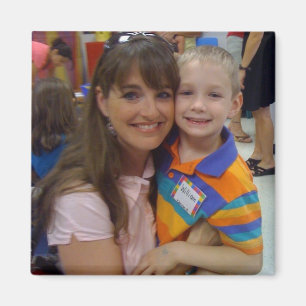 Imán Primer Día de la Escuela Fogonismo Magnet