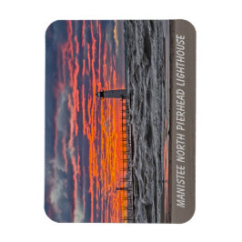 Imán Primer día del atardecer otoño