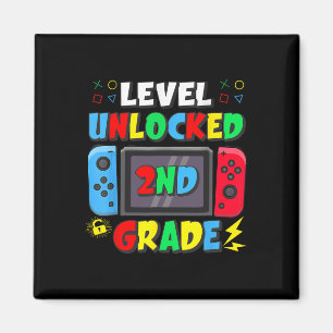Imán Primer Día Desbloqueado Nivel 2do Grado Juego Ck a