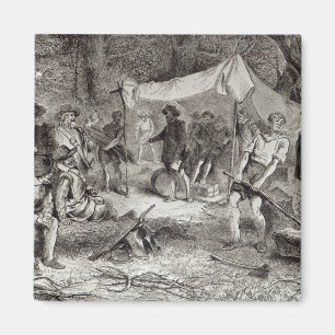 Imán Primer día en Jamestown