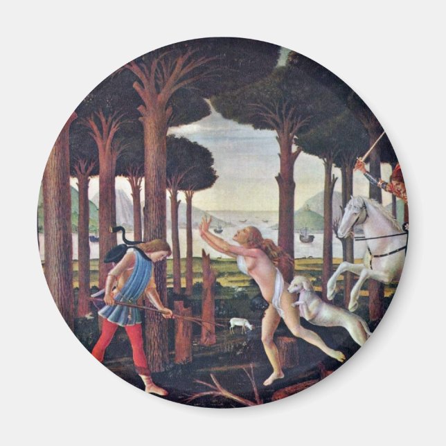 Imán Primer episodio de Botticelli Sandro (Frente)