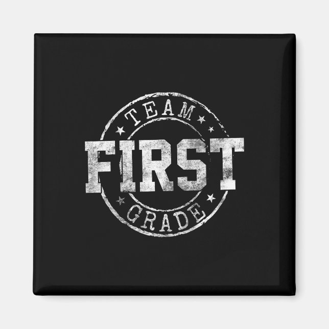 Imán Primer Grado del Equipo de Sueño Primer Grado Prim (Frente)