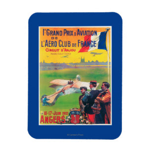 Imán Primer Gran Premio de Aviación
