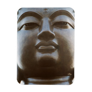 Imán Primer plano de estatua de Buda