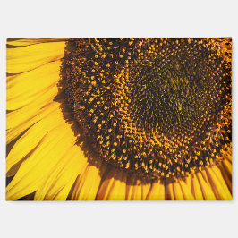 Imán - Primer plano de girasol