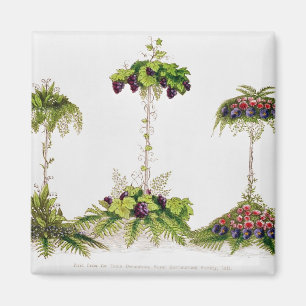 Imán Primer Premio de Decoración de Mesa