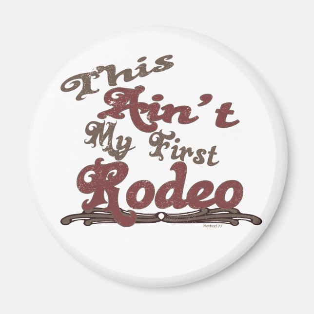 Imán Primer Rodeo Magnet (Frente)