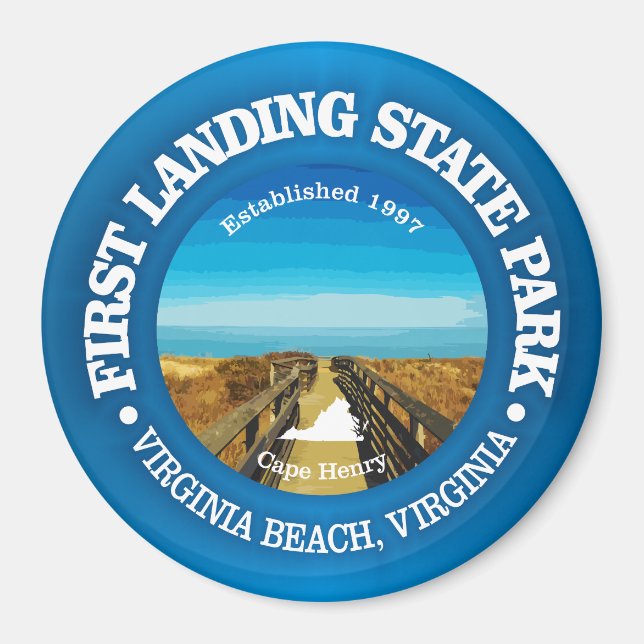 Imán Primer SP de aterrizaje (Frente)