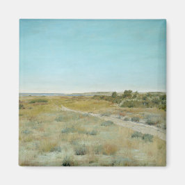 Imán Primer toque de otoño: Paisaje en el estado de Nue