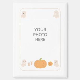 Imán Primera calabaza fantasma de Halloween del bebé pa