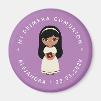 Primera comunión de Chica hispano Mi Primera