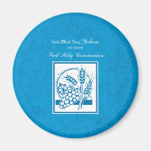 Primera comunión de Godson, Trigo, Uvas Azules