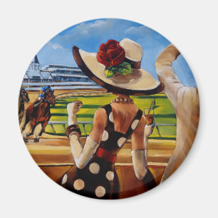 Imán Primera curva de Trish Biddle
