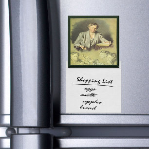 Imán Primera Dama Anna Eleanor Roosevelt