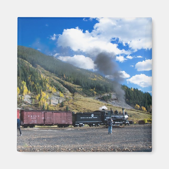 Imán Primera ejecución (Frente)