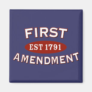 Imán Primera Enmienda