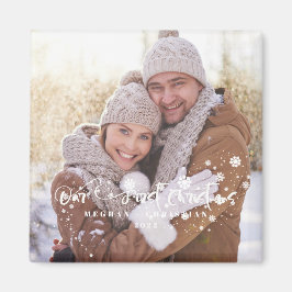 Imán Primera festividad navideña