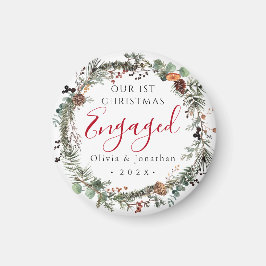 Imán Primera foto de Wreath sobre la vegetación de Navi