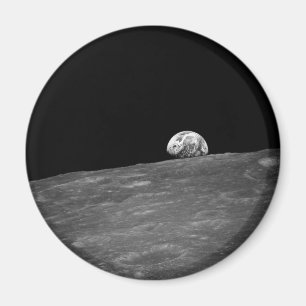 Imán Primera fotografía de un Earthrise tomado por