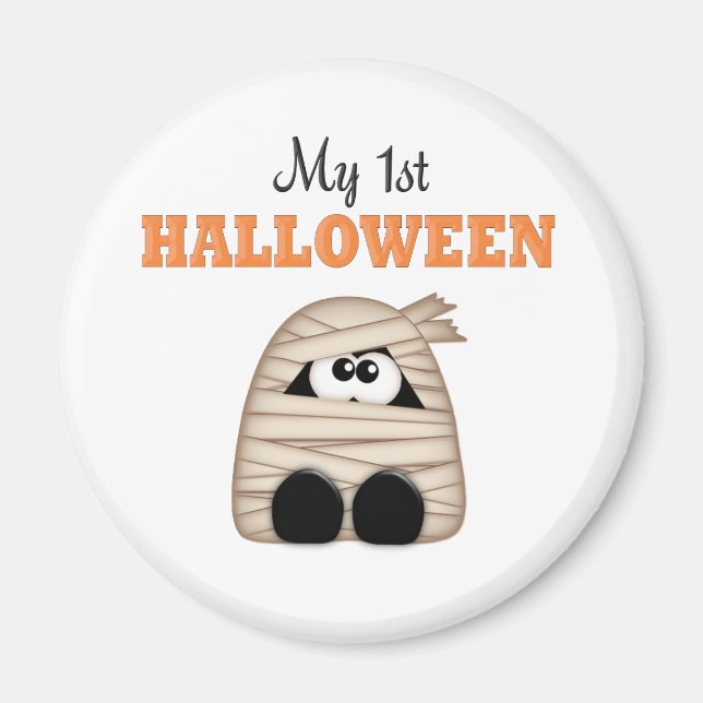 Imán Primera Halloween (Frente)