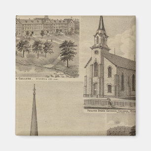 Imán Primera Iglesia Universalista, Minneapolis, Minnes