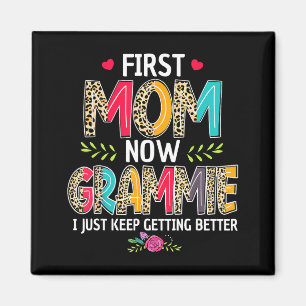 Imán Primera mamá abuela sigo mejorando madres día