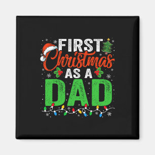 Imán Primera Navidad De Papá Noel Enciende A Nuevo Padr