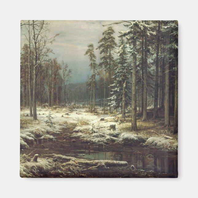 Imán Primera Nieve (Frente)