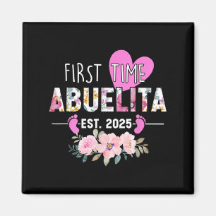 Imán Primera Vez Abuelita Este 2025 Nueva Abuelita Nene