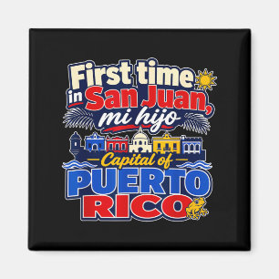 Imán Primera vez en San Juan Capital de Puerto Rico