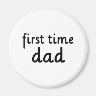 Imán Primera Vez Papá