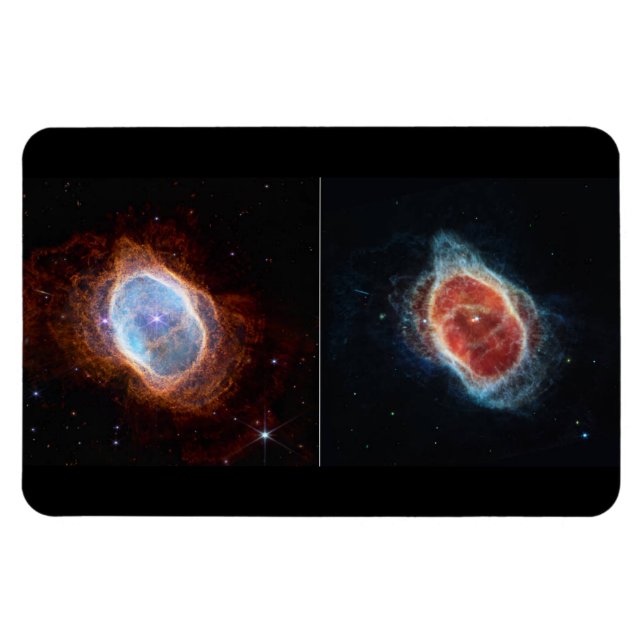 Imán Primeras imágenes de James Webb - South Ring Nebul (Horizontal)