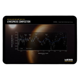 Imán Primeras imágenes de James Webb - WASP-96 b