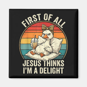 Imán Primero De Jesús Piensa Que Un Delicioso Diseño De