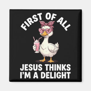 Imán Primero De Jesús Piensa Que Un Delicioso Diseño De