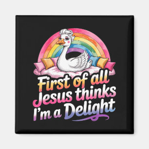 Imán Primero De Jesús Piensa Que Un Delicioso Diseño De