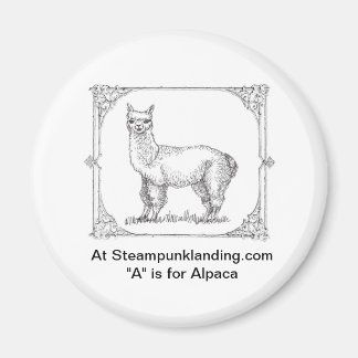 Imán Primero en el juego "ANIMALES del desembarque de v