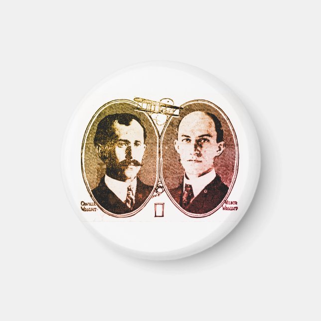 Imán Primero en el vuelo (Frente)