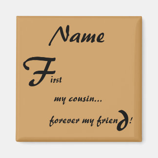 Imán Primero mi eterno primo