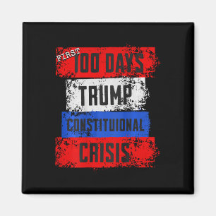 Imán Primeros 100 Días de Trump Crisis Constitucional F