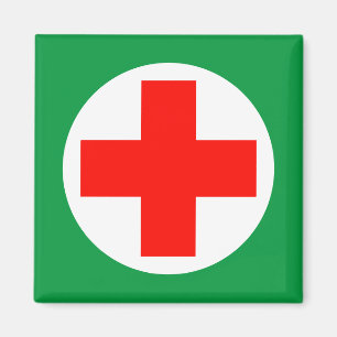 Imán Primeros auxilios - Médico - Ambulancia, Ayuda