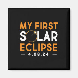 Imán Primeros Chicas De Camisetas De Eclipse Solar 2024