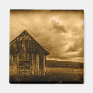 Imán Primitiva casa de campo de occidente antiguo grane