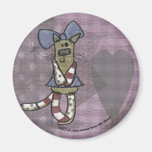 Imán Primitive Kitty