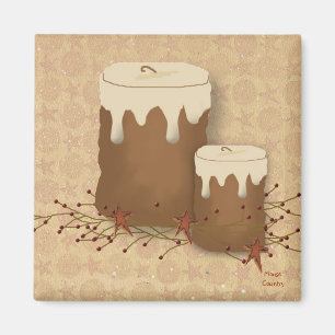 Imán Primitivo de Velas