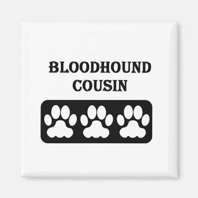 Imán Primo Bloodhound (Frente)