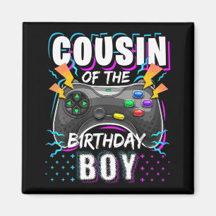 Imán Primo de la Bir de Videojuego de Birthday