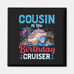 Imán Primo De Nacimiento De Cruceros Funny