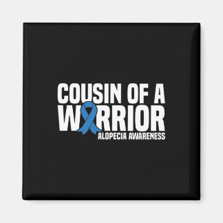 Imán Primo de un guerrero Cinta azul conciencia de alop